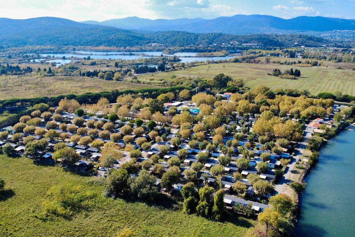 Campsite La Plage d'Argens, France, Provence French Riviera