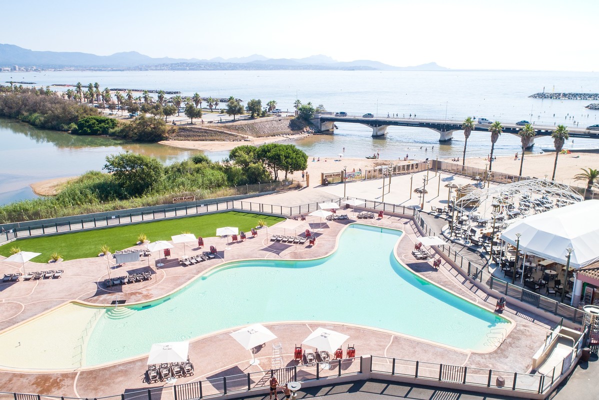 Camping Saint-Aygulf Plage, Francja, Prowansja Lazurowe Wybrzeże, Fréjus St-Aygulf