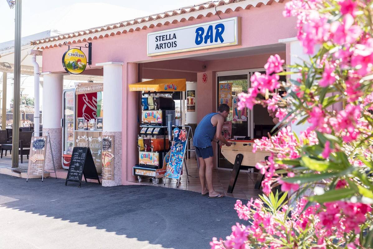 Campsite Saint-Aygulf Plage, France, Provence French Riviera