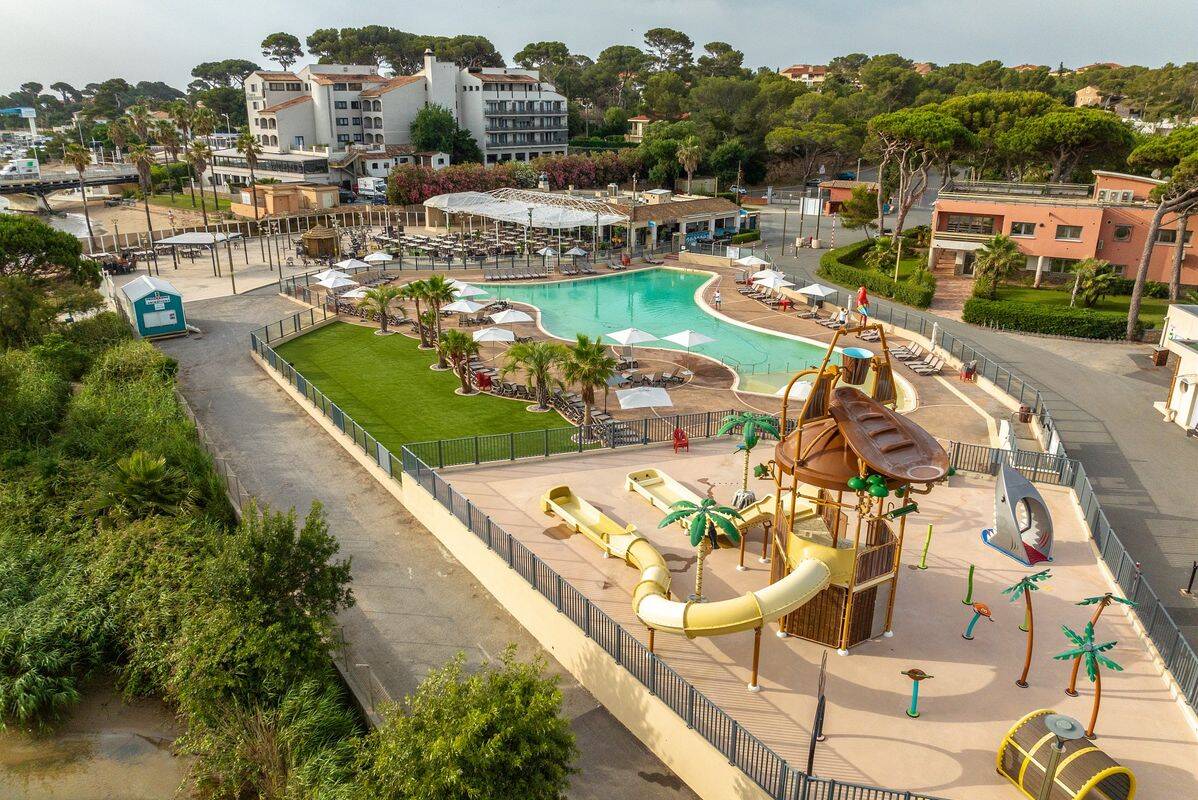 Campsite Saint-Aygulf Plage, France, Provence French Riviera