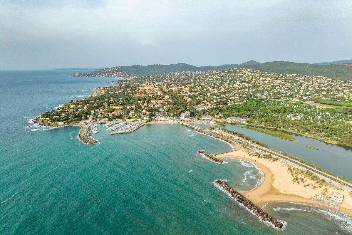 Campsite Saint-Aygulf Plage, France, Provence French Riviera