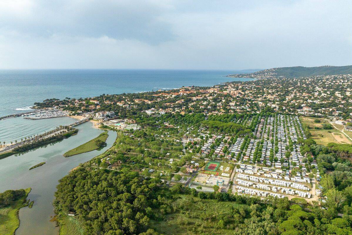 Campsite Saint-Aygulf Plage, France, Provence French Riviera