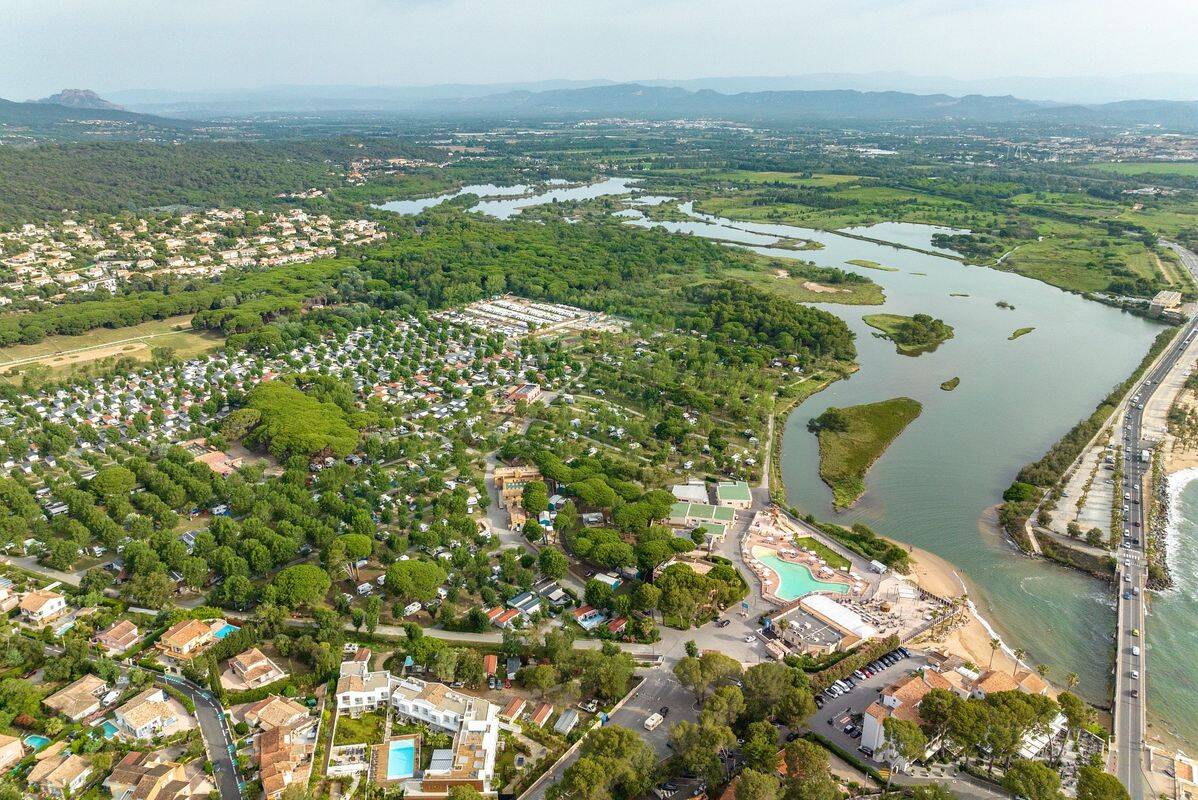 Campsite Saint-Aygulf Plage, France, Provence French Riviera