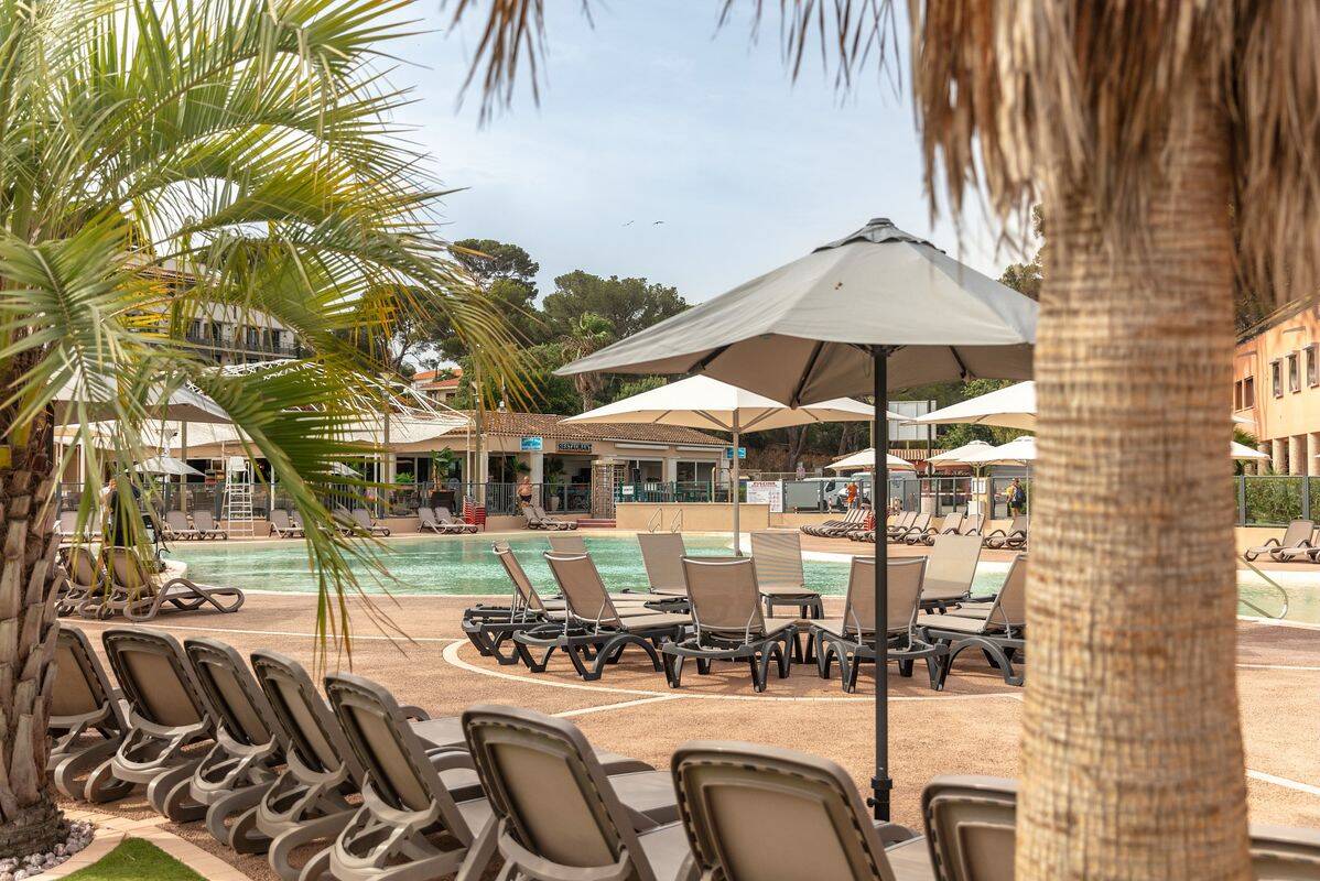 Campsite Saint-Aygulf Plage, France, Provence French Riviera