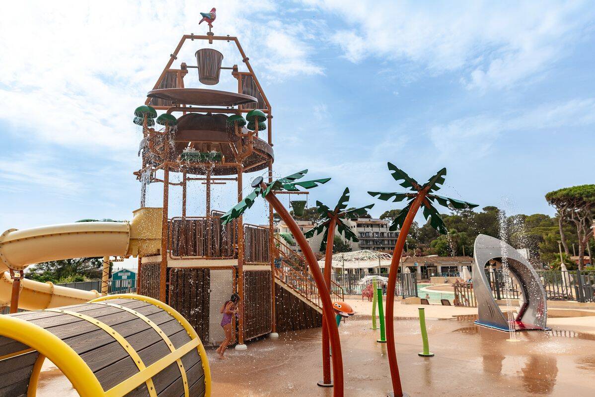 Campsite Saint-Aygulf Plage, France, Provence French Riviera