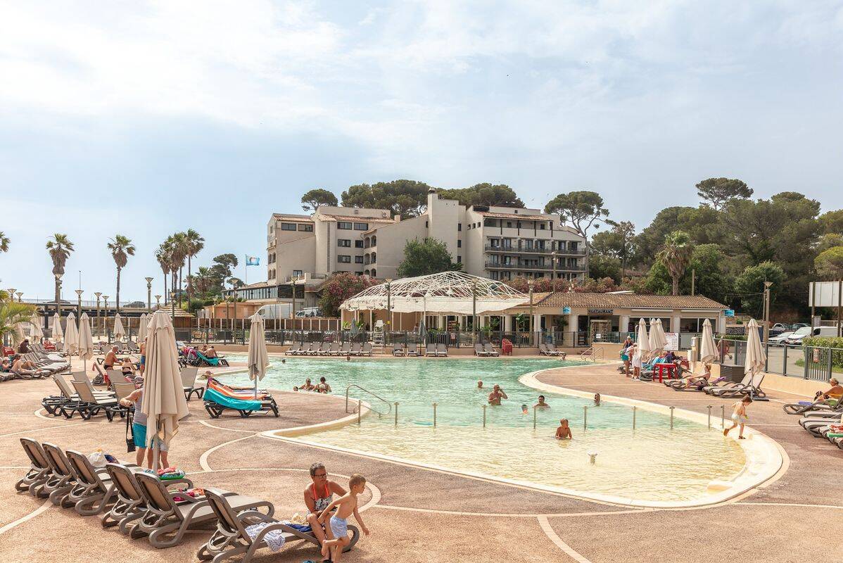 Campsite Saint-Aygulf Plage, France, Provence French Riviera