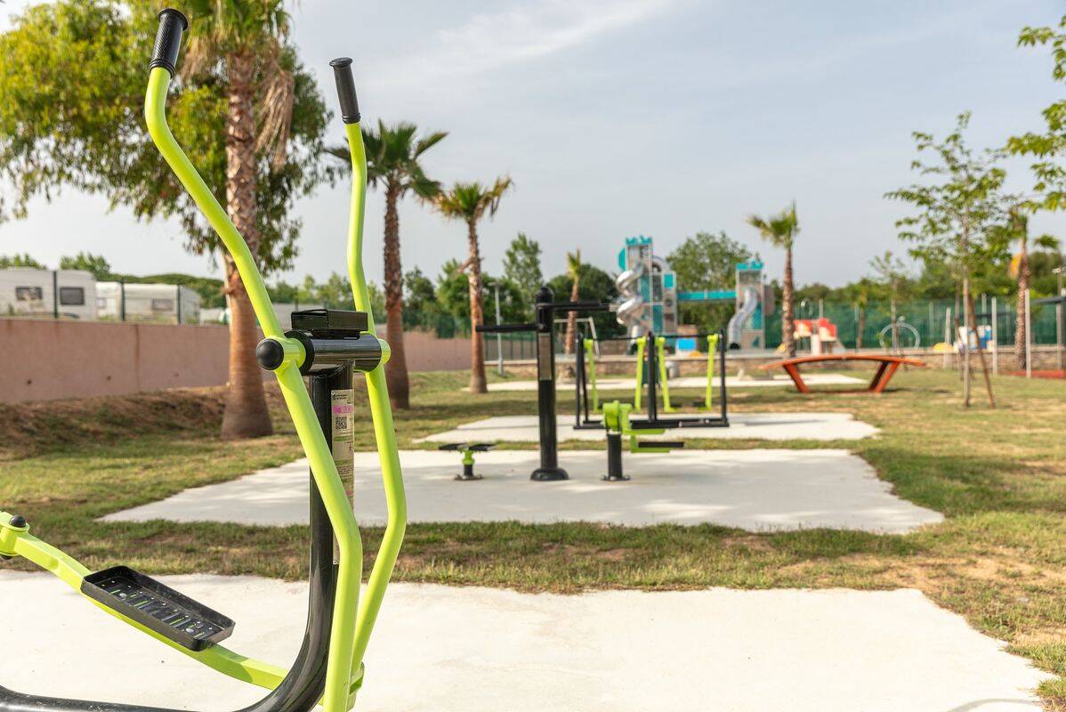 Campsite Saint-Aygulf Plage, France, Provence French Riviera