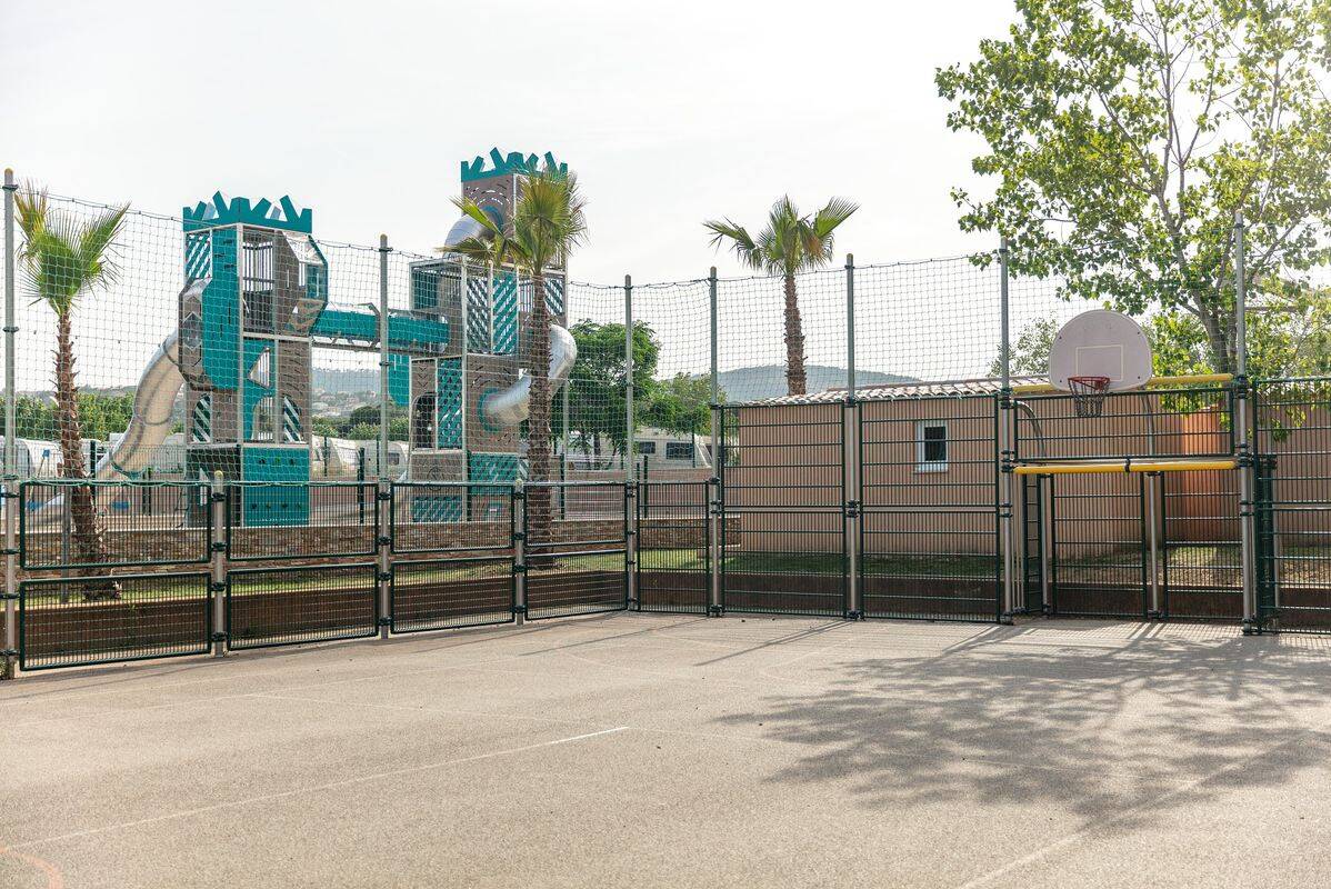 Campsite Saint-Aygulf Plage, France, Provence French Riviera