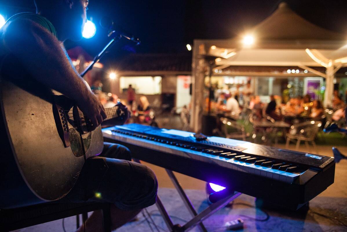 Campsite La Presqu'île de St-Mandrier, France, Provence French Riviera, St Mandrier