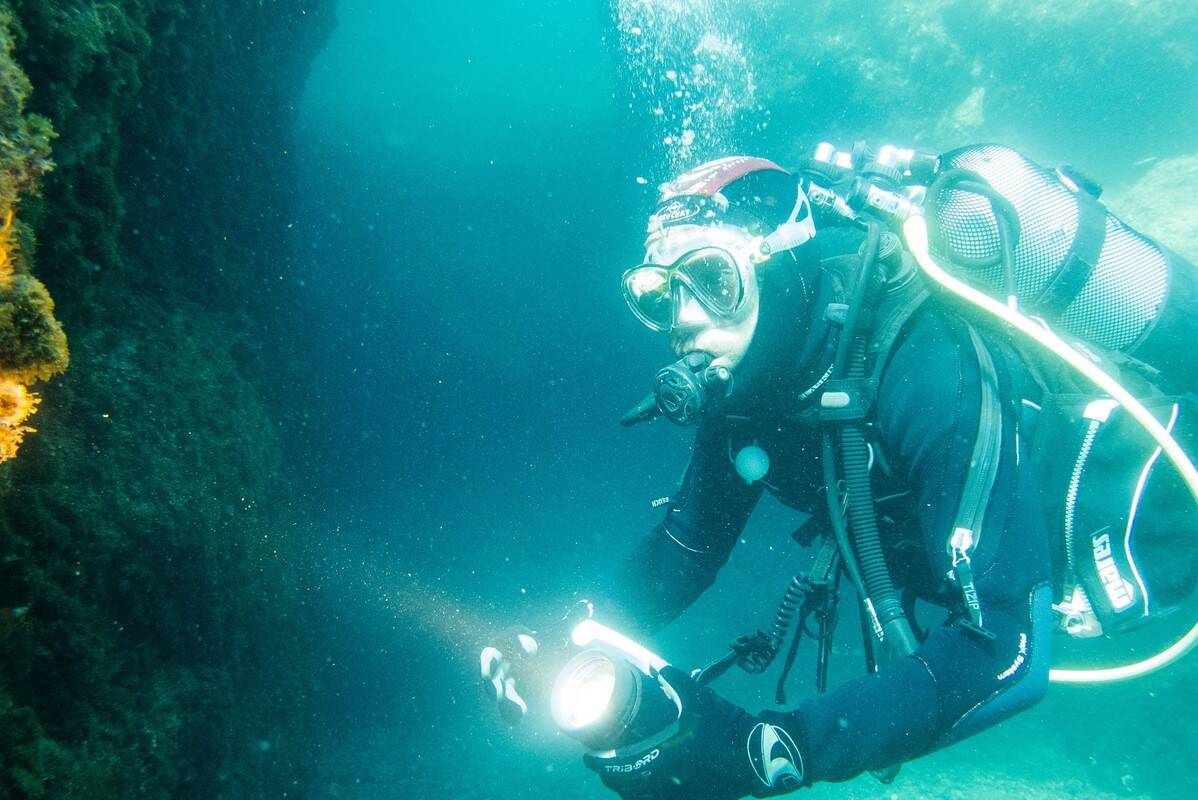 Campsite La Presqu'île de St-Mandrier, France, Provence French Riviera, St Mandrier