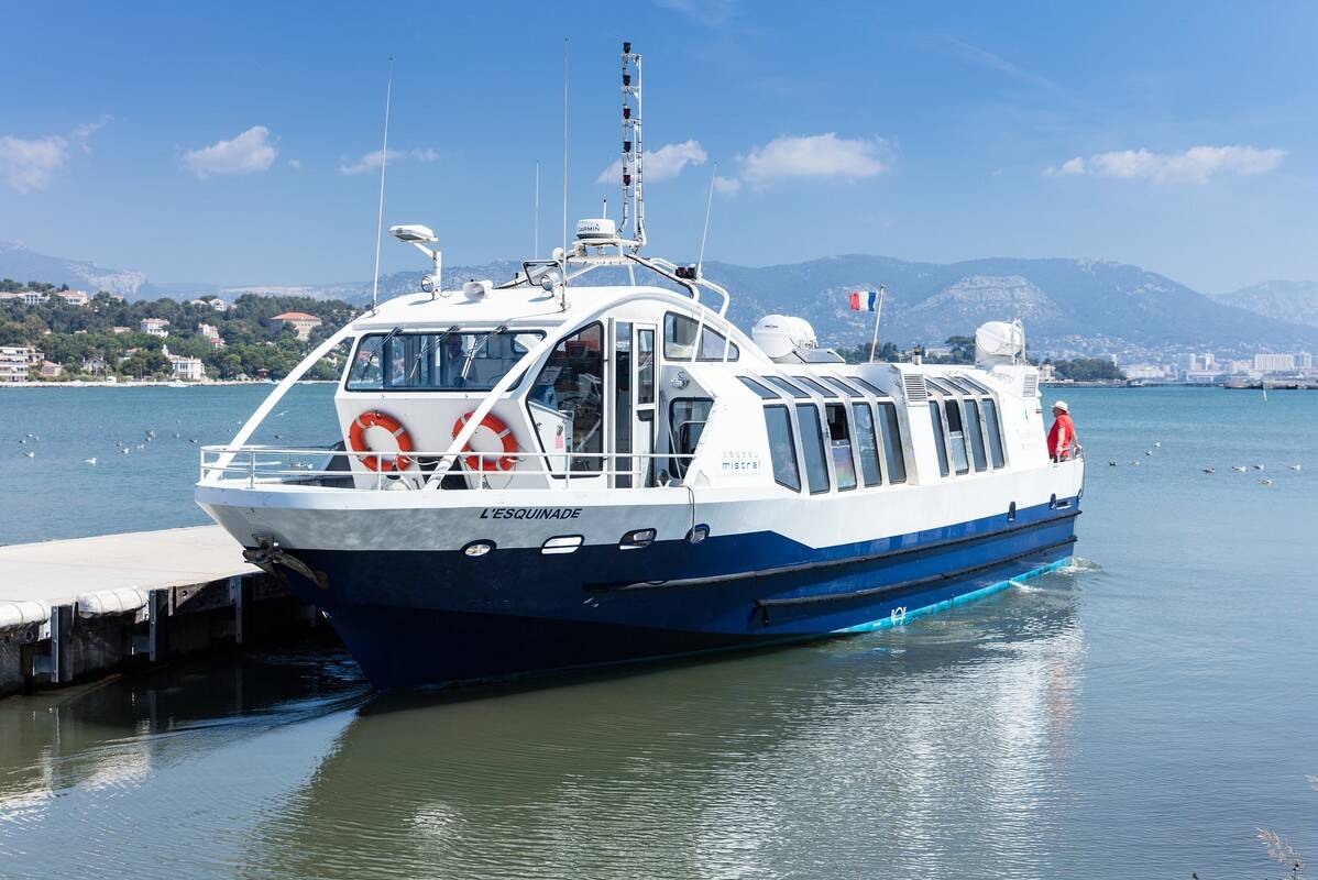 Campsite La Presqu'île de St-Mandrier, France, Provence French Riviera, St Mandrier