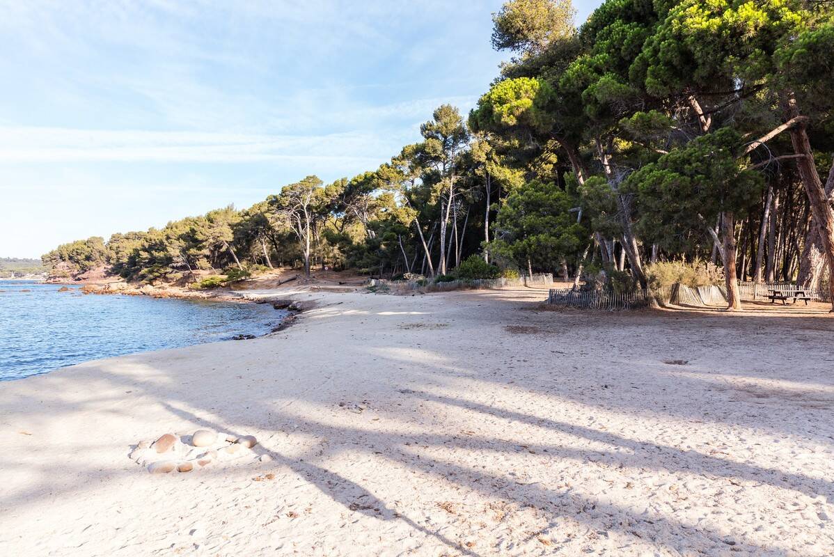 Campsite La Presqu'île de St-Mandrier, France, Provence French Riviera, St Mandrier