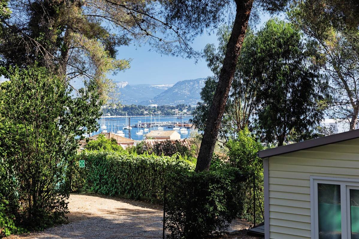 Campsite La Presqu'île de St-Mandrier, France, Provence French Riviera, St Mandrier