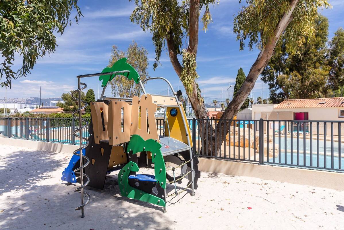 Campsite La Presqu'île de St-Mandrier, France, Provence French Riviera, St Mandrier