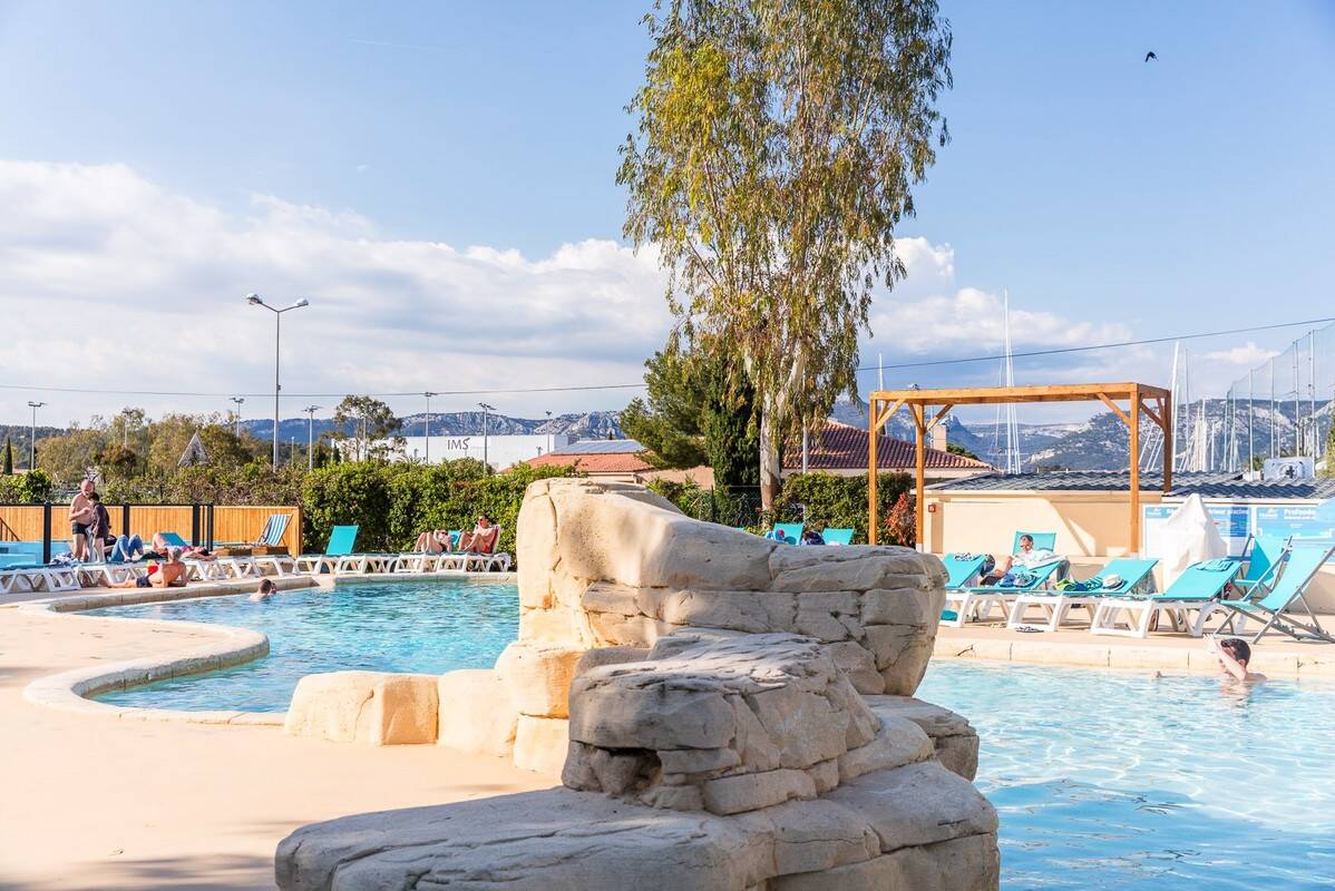 Campsite La Presqu'île de St-Mandrier, France, Provence French Riviera, St Mandrier