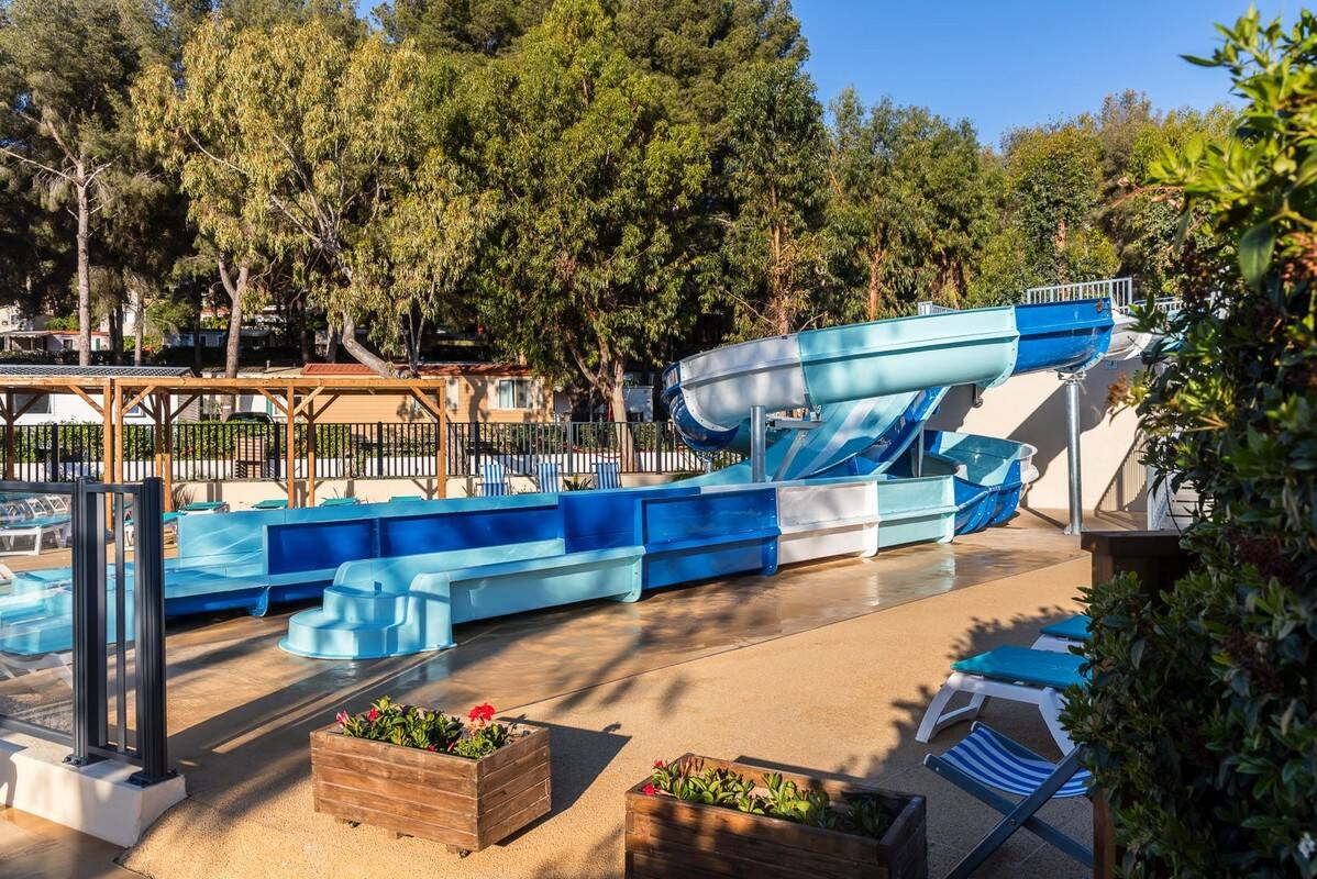 Campsite La Presqu'île de St-Mandrier, France, Provence French Riviera, St Mandrier