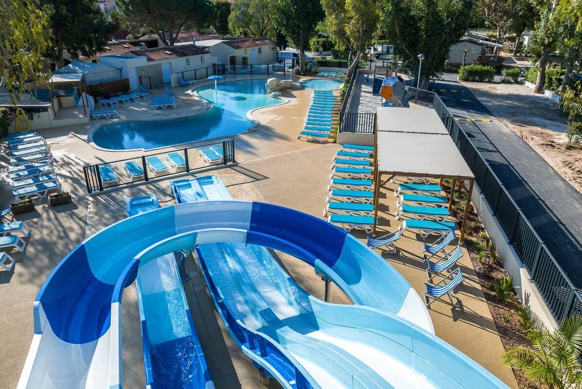 Campsite La Presqu'île de St-Mandrier, France, Provence French Riviera, St Mandrier