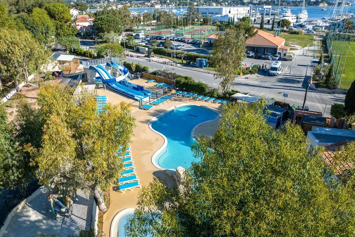 Campsite La Presqu'île de St-Mandrier, France, Provence French Riviera, St Mandrier