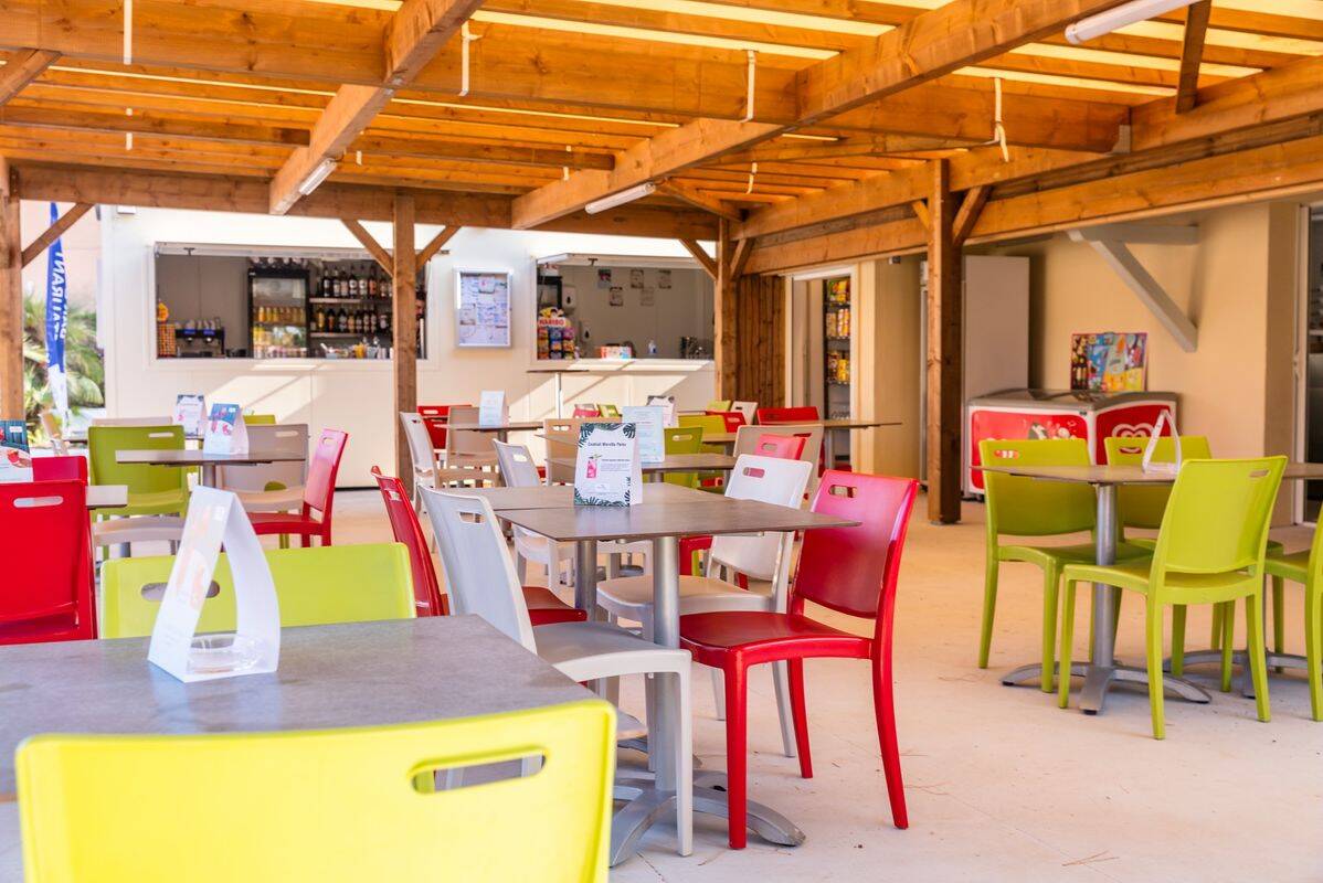 Campsite La Presqu'île de St-Mandrier, France, Provence French Riviera, St Mandrier