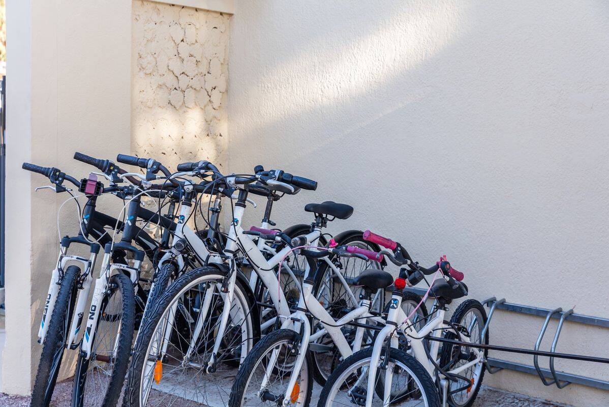 Campsite La Presqu'île de St-Mandrier, France, Provence French Riviera, St Mandrier