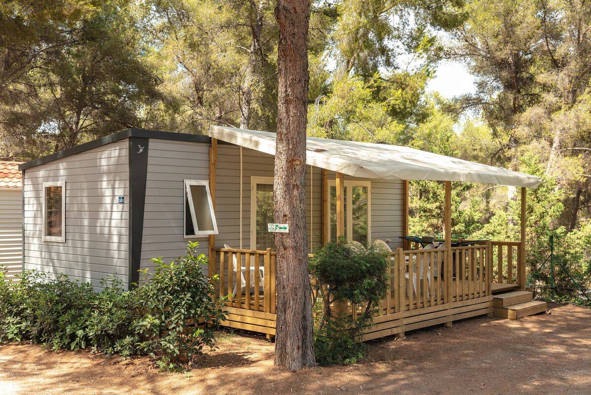 Campsite La Presqu'île de St-Mandrier, France, Provence French Riviera, St Mandrier