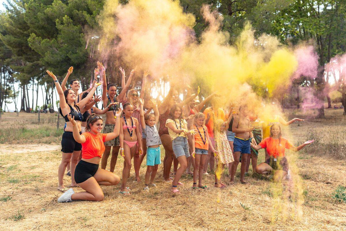 Campsite La Presqu'île de St-Mandrier, France, Provence French Riviera, St Mandrier