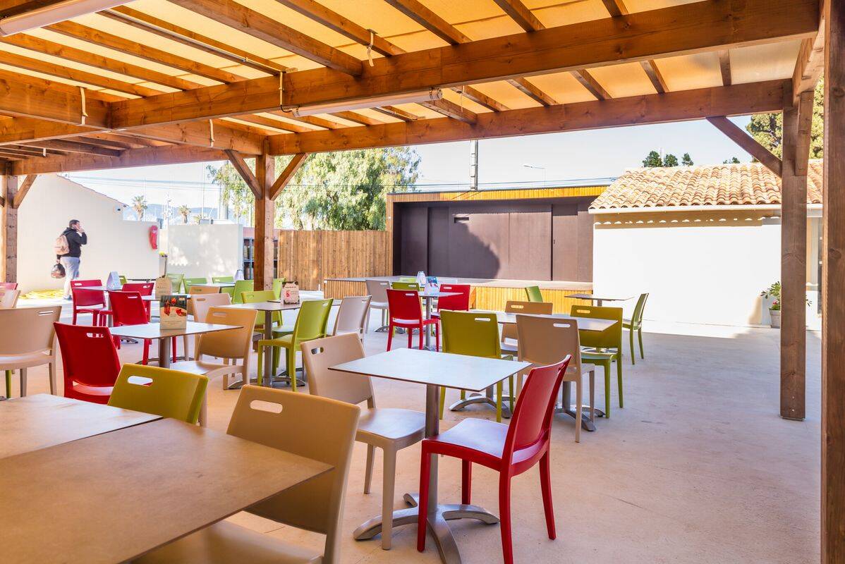 Campsite La Presqu'île de St-Mandrier, France, Provence French Riviera, St Mandrier