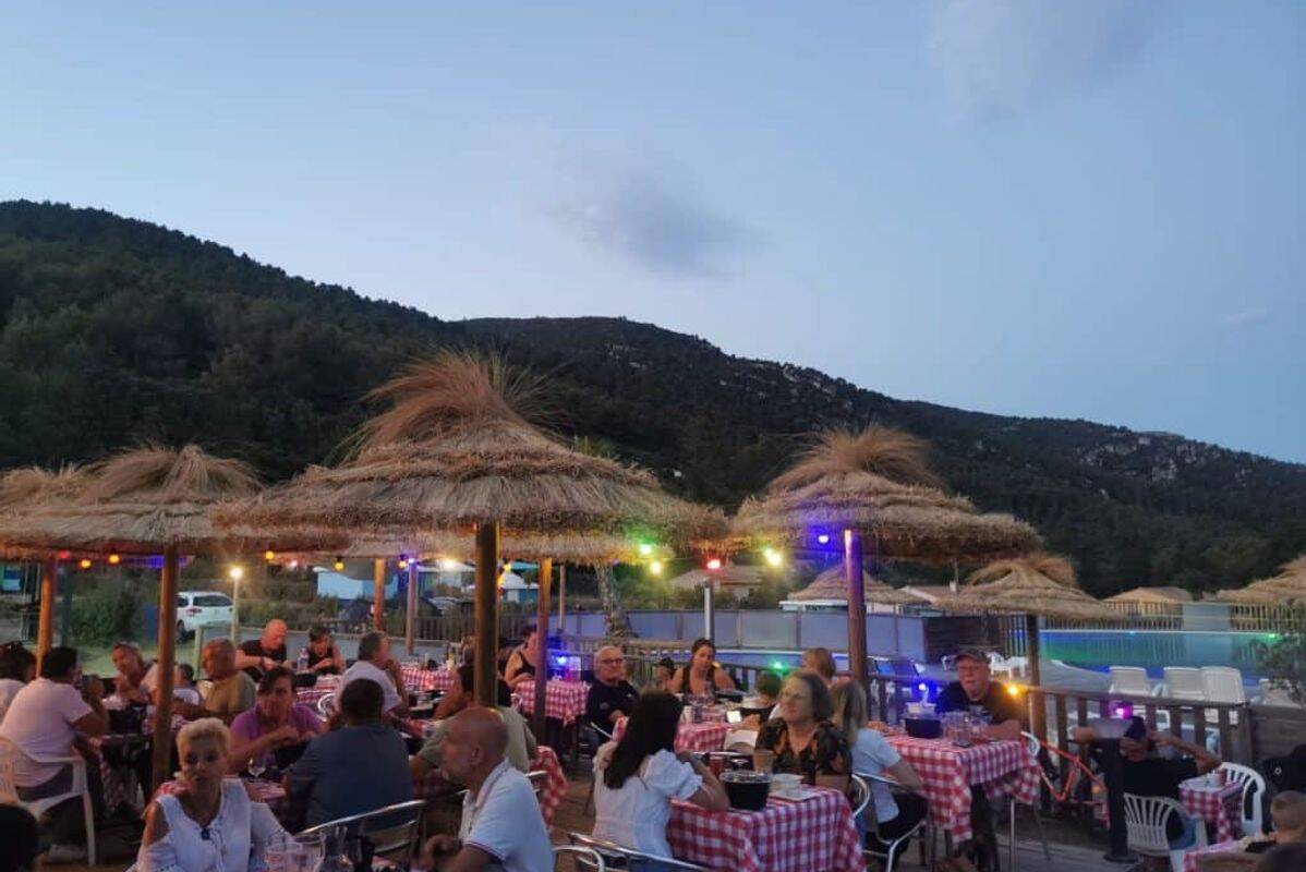 Campsite La Roudelière, France, Provence French Riviera, Signes