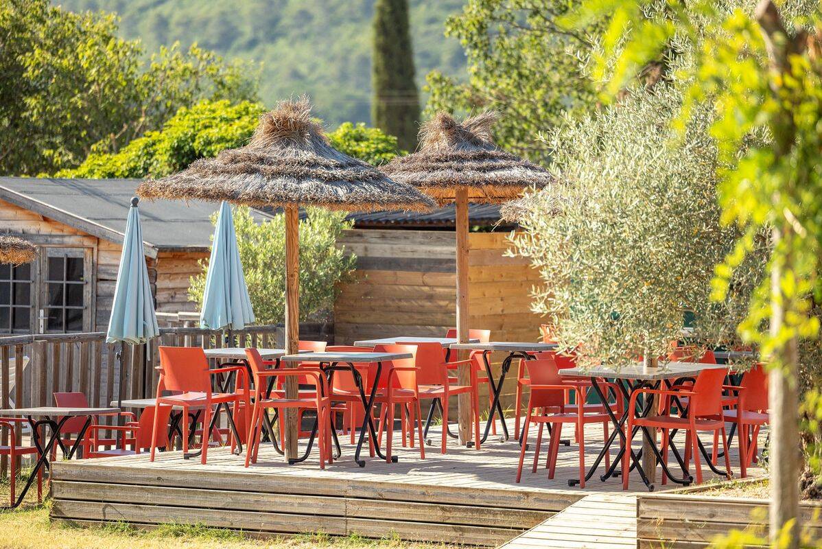 Campsite La Roudelière, France, Provence French Riviera, Signes