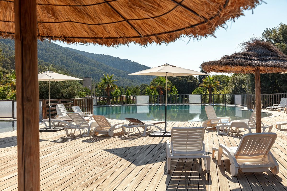 Campingplatz La Roudelière, Frankreich, Provence Côte d'Azur, Signes