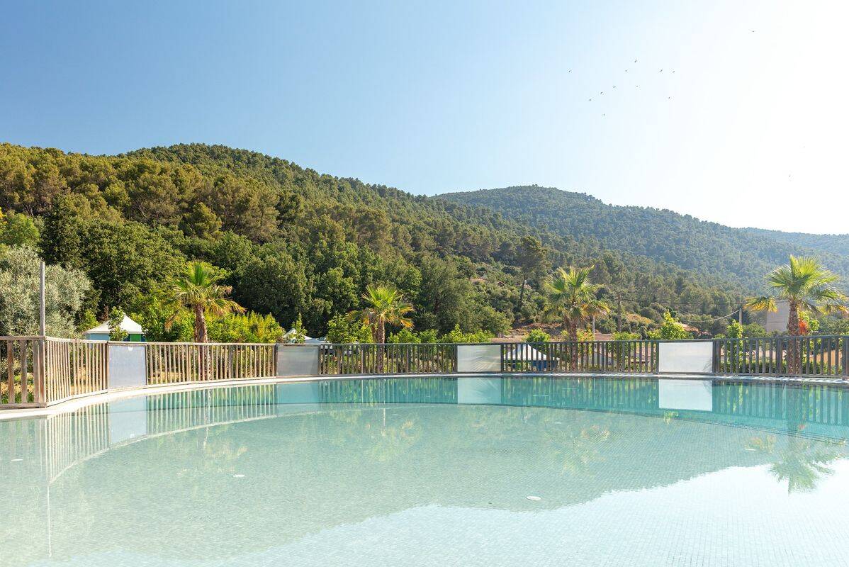 Campsite La Roudelière, France, Provence French Riviera, Signes