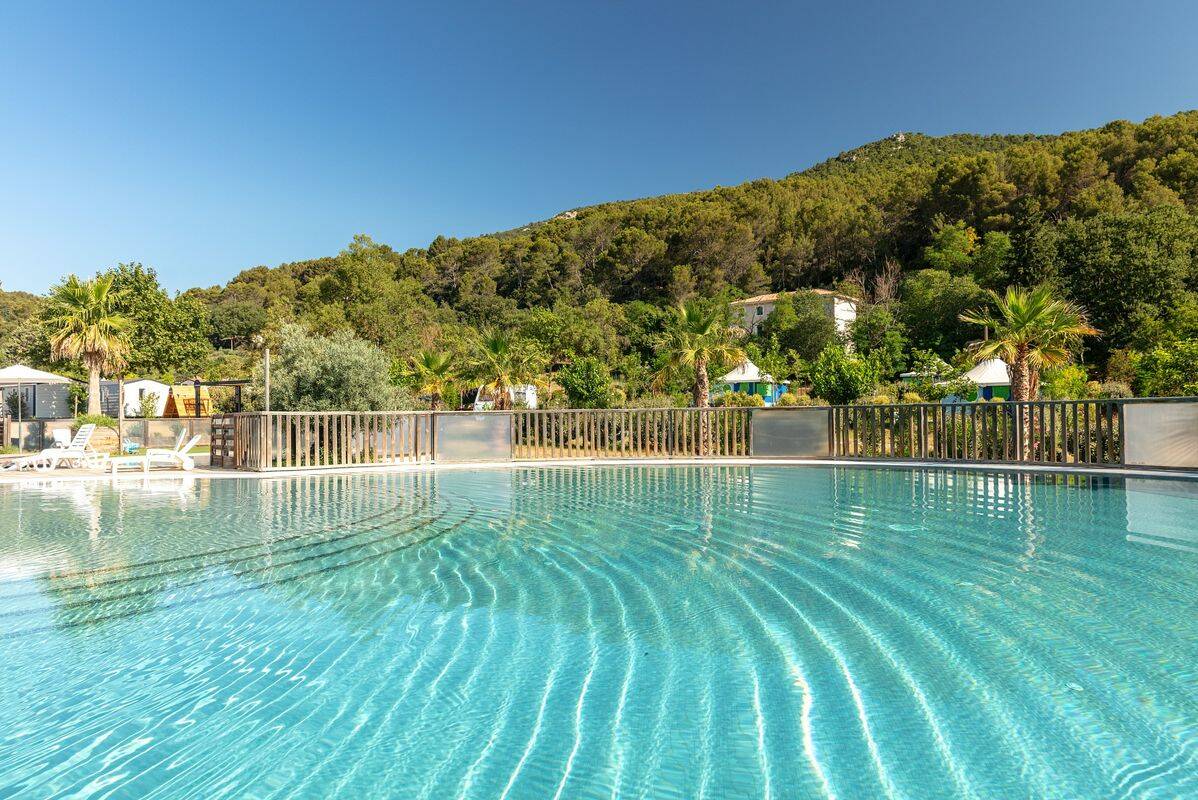 Campsite La Roudelière, France, Provence French Riviera, Signes