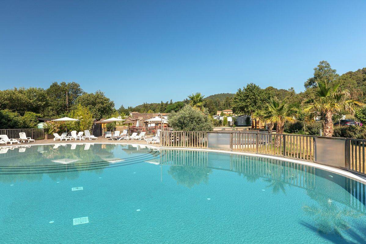 Campsite La Roudelière, France, Provence French Riviera, Signes