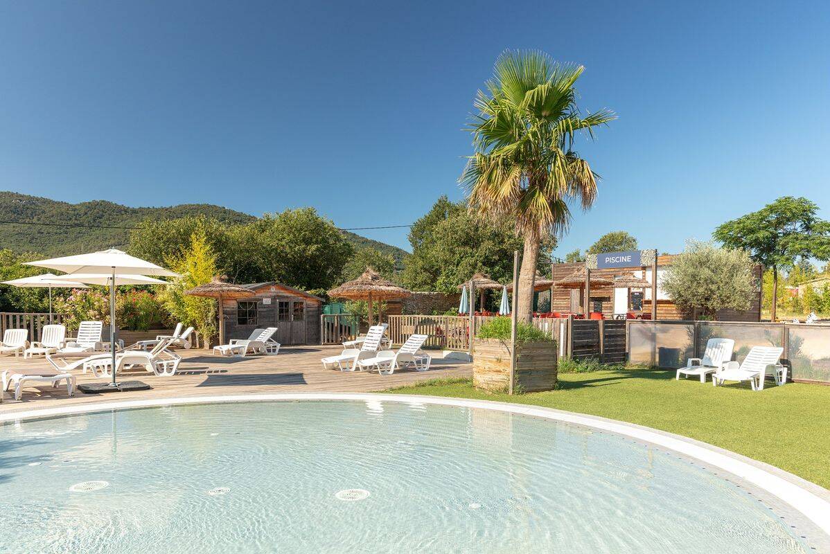 Campsite La Roudelière, France, Provence French Riviera, Signes