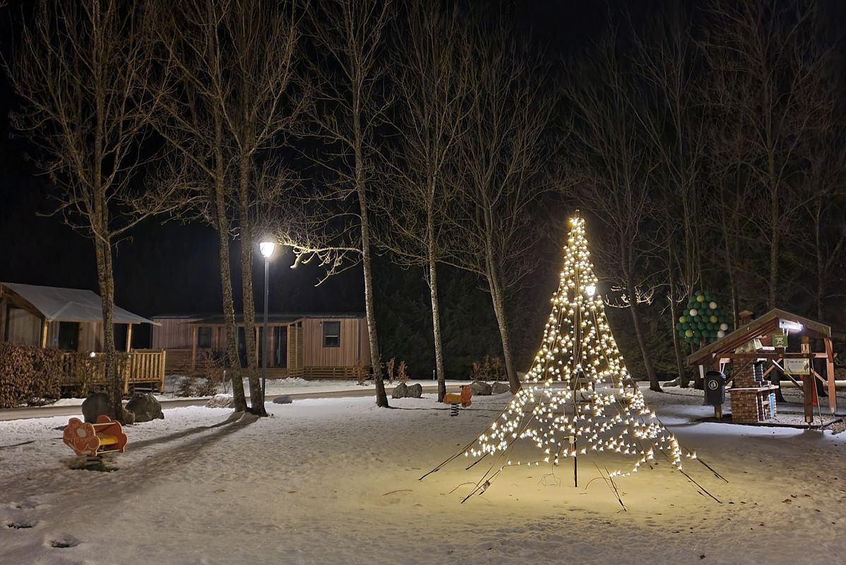 Campingplatz Belledonne, Frankreich, Rhône-Alpes