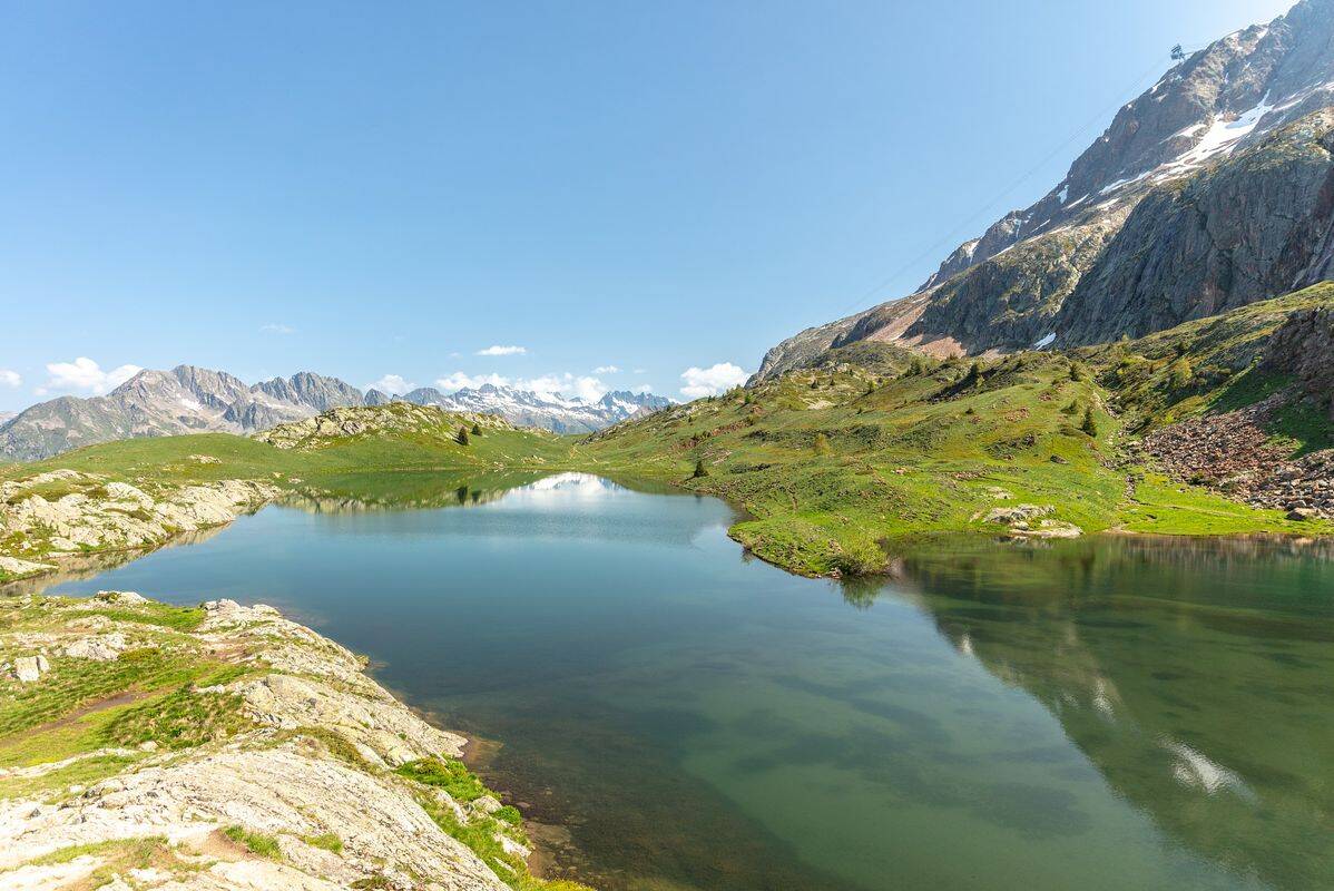 Camping Belledonne , Francia