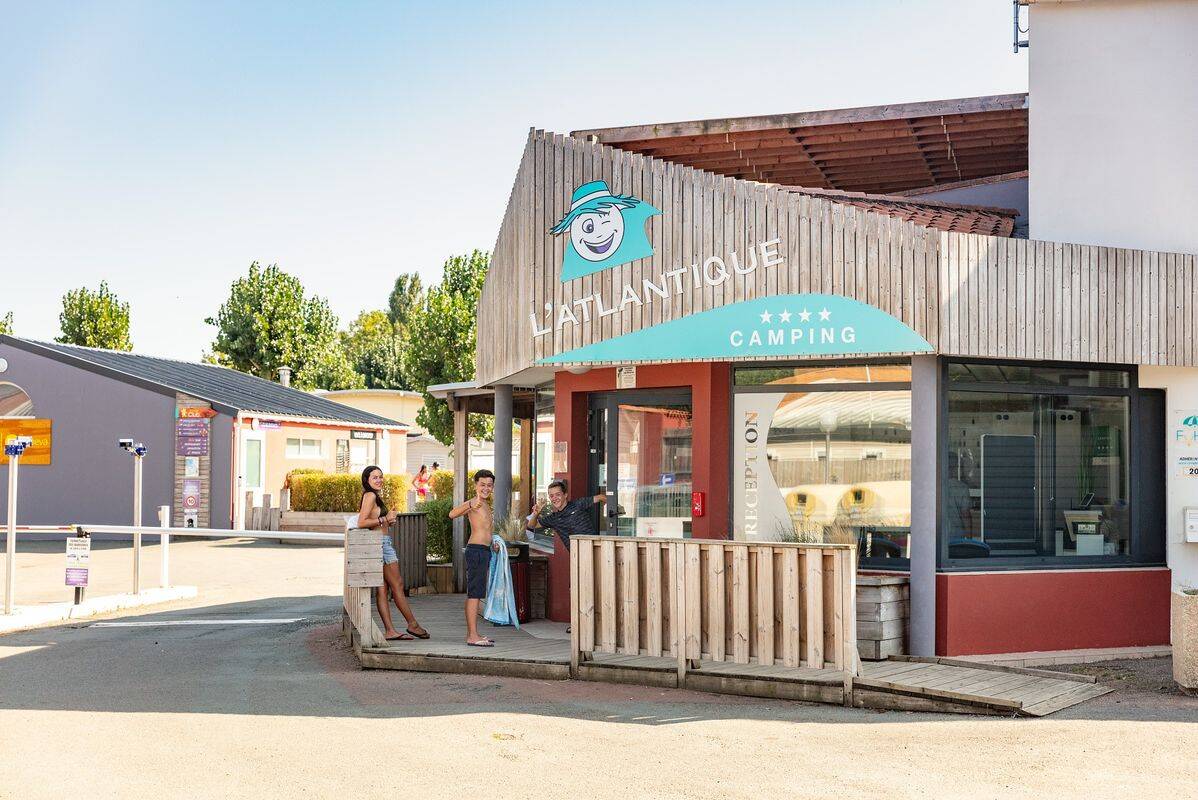 Campsite L'Atlantique, France, Vendée