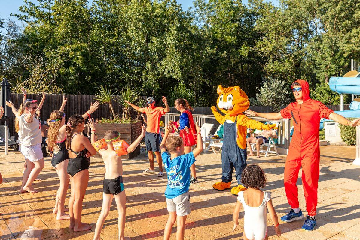 Campsite Le Clos Cottet, France, Vendée