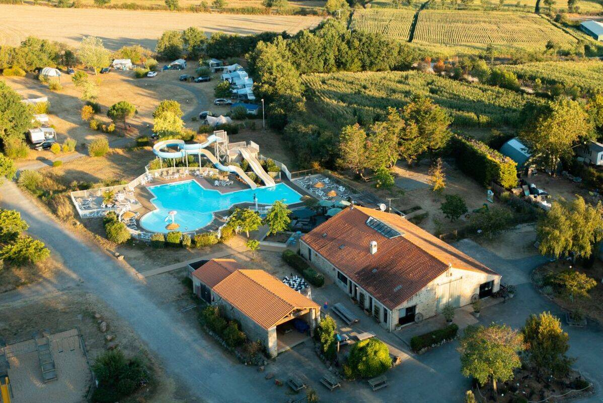 Camping La Ferme du Latois, Frankrijk, Vendée