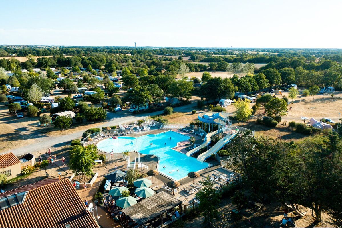 Camping La Ferme du Latois, France, Vendée, Coëx