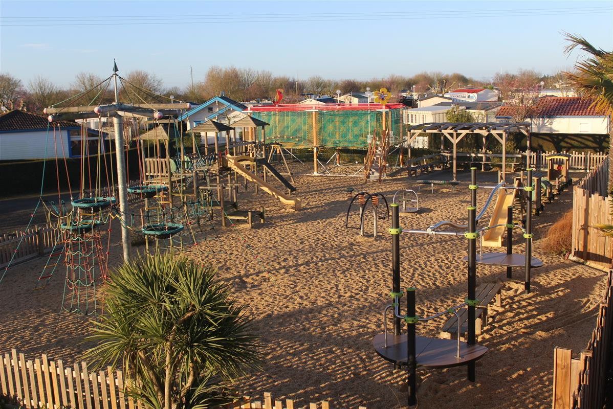 Campingplatz Camping Europa, Frankreich, Vendée