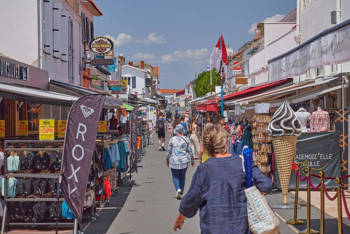 Campsite Aunis Club Vendée, France, Vendée, La-Tranche-sur-Mer