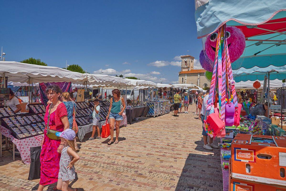 Campsite Aunis Club Vendée, France, Vendée, La-Tranche-sur-Mer