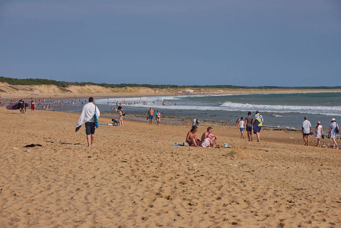 Campsite Aunis Club Vendée, France, Vendée, La-Tranche-sur-Mer
