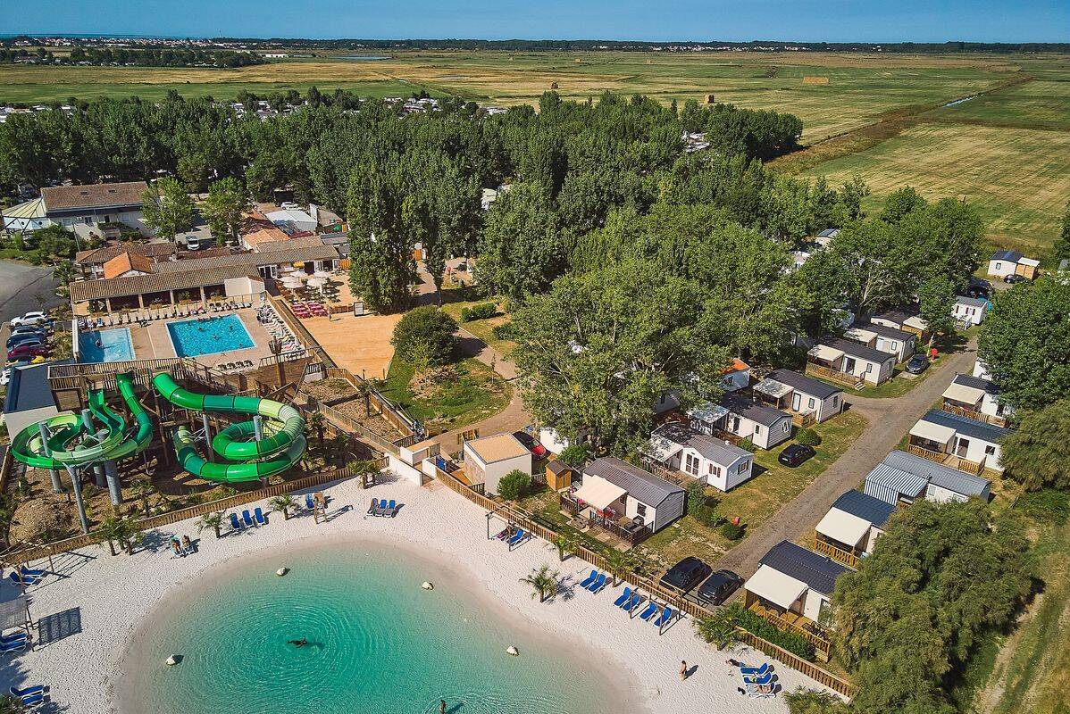 Campsite Aunis Club Vendée, France, Vendée, La-Tranche-sur-Mer