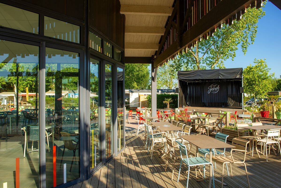 Camping Le Jard, Francia, Vendea, La-Tranche-sur-Mer