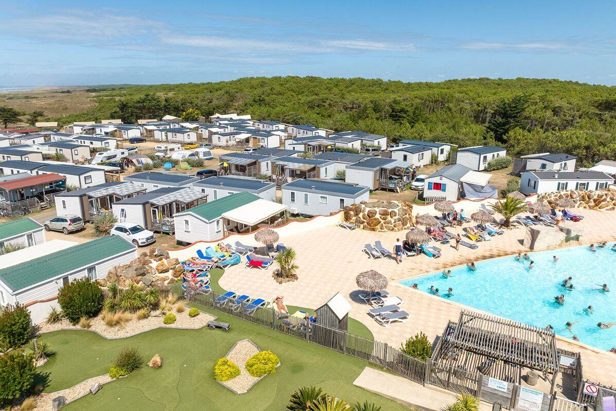 Camping Dune des sables, Frankrijk, Vendée
