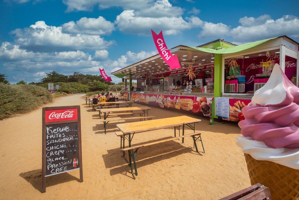 Campsite Sol à Gogo, France, Vendée, St Hilaire de Riez
