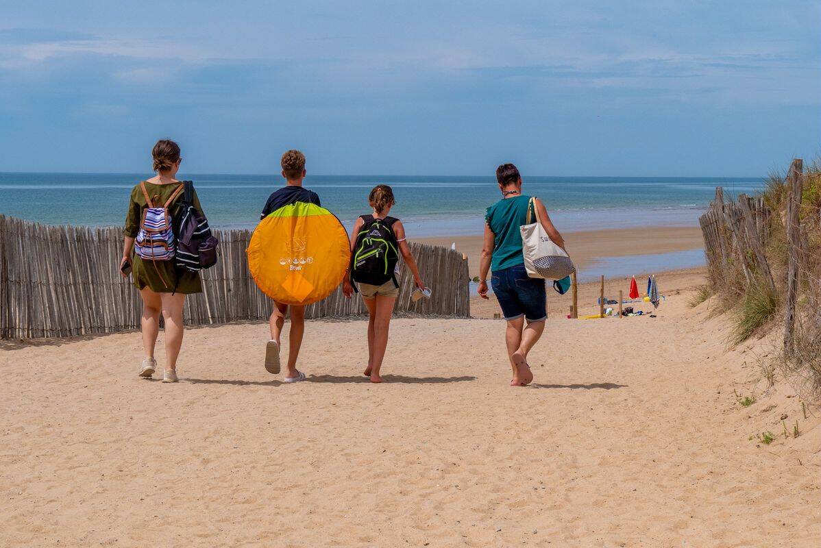 Campsite Sol à Gogo, France, Vendée, St Hilaire de Riez