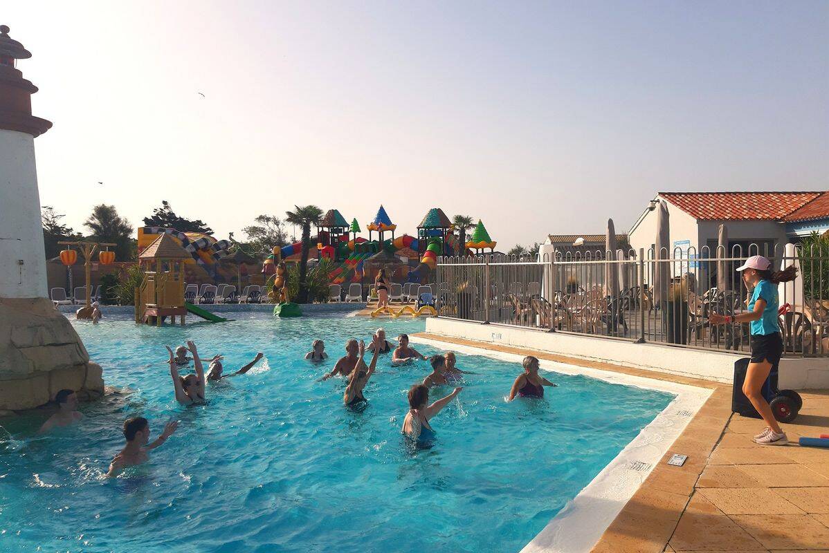 Campsite Sol à Gogo, France, Vendée, St Hilaire de Riez